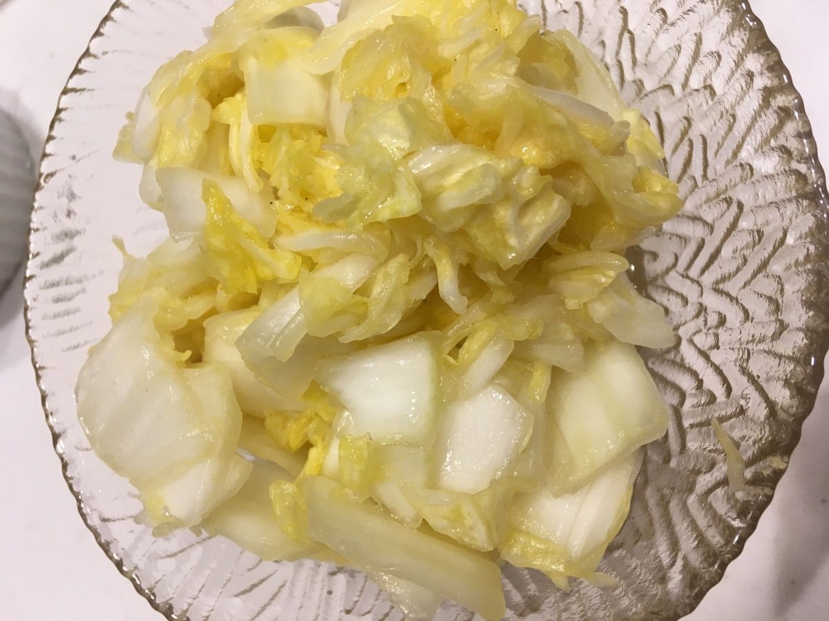 梅昆布茶で白菜の浅漬け レシピ 作り方 By はりゅみ 楽天レシピ 梅昆布茶で白菜の浅漬け レシピ 作り方 By はりゅみ 楽天レシピ